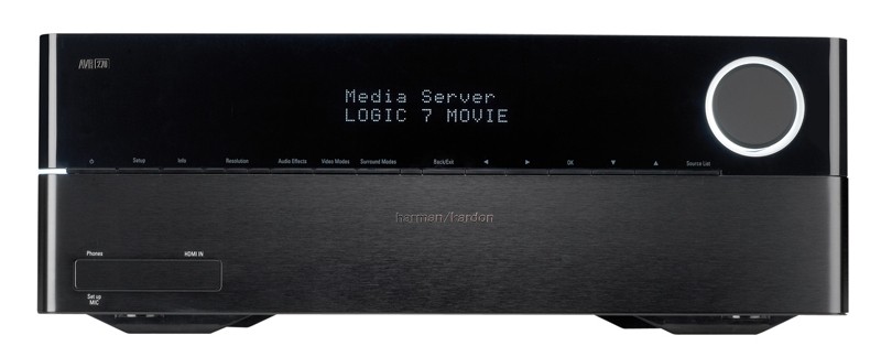 AV-Receiver Harman Kardon AVR 270 im Test, Bild 1