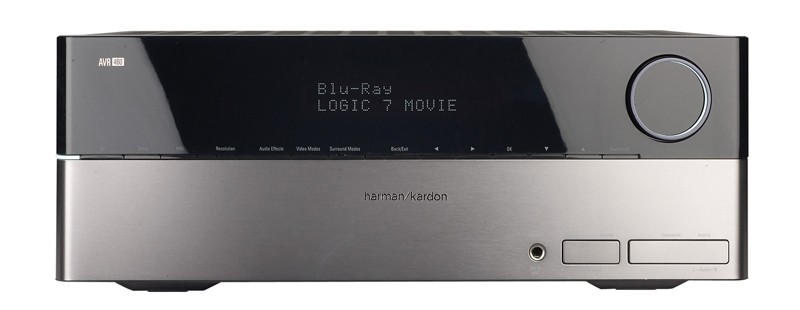 AV-Receiver Harman Kardon AVR 460 im Test, Bild 1