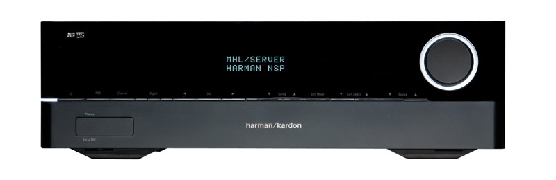 AV-Receiver Harman Kardon AVR171 im Test, Bild 1