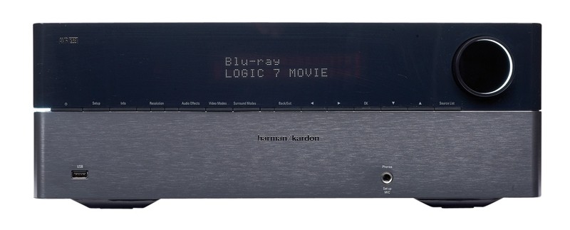 AV-Receiver Harman Kardon AVR265 im Test, Bild 1