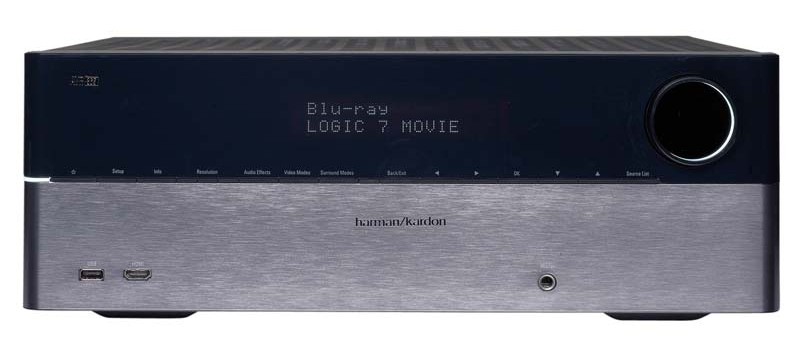 AV-Receiver Harman Kardon AVR365 im Test, Bild 1