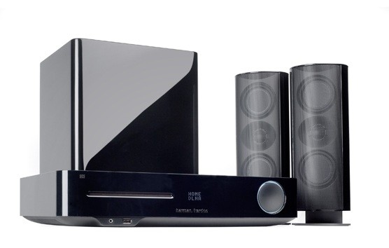 Kleines Prachtstück: Harman Kardon BDS-477, Bild 1 Blu-ray-Anlagen Harman Kardon BDS-477 im Test, Bild 1