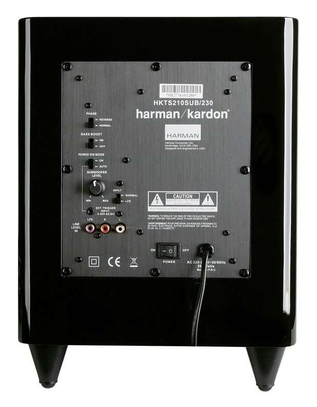 Blu-ray-Anlagen Harman Kardon BDS 600 im Test, Bild 4