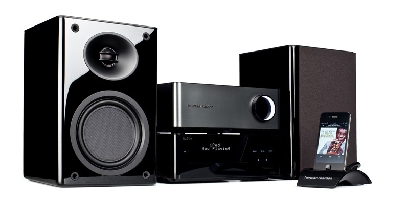 Quadratisch, praktisch, gut: Harman Kardon MAS 111, Bild 1 Minianlagen Harman Kardon MAS 111 im Test, Bild 1