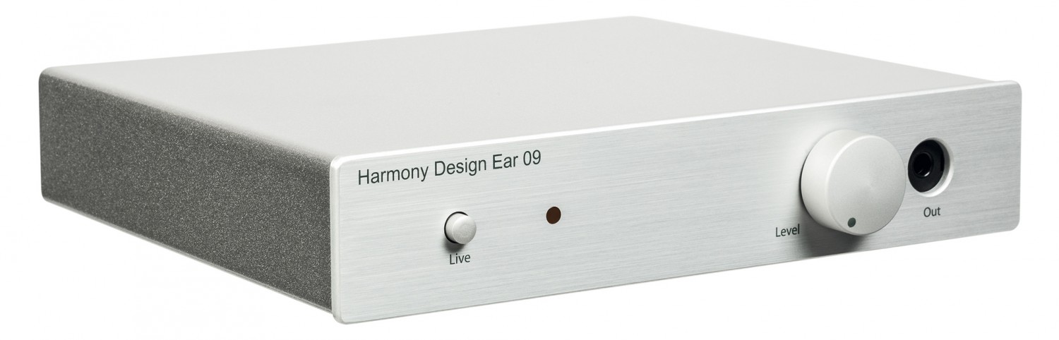 Kopfhörerverstärker Harmony Design Ear 09 im Test, Bild 2