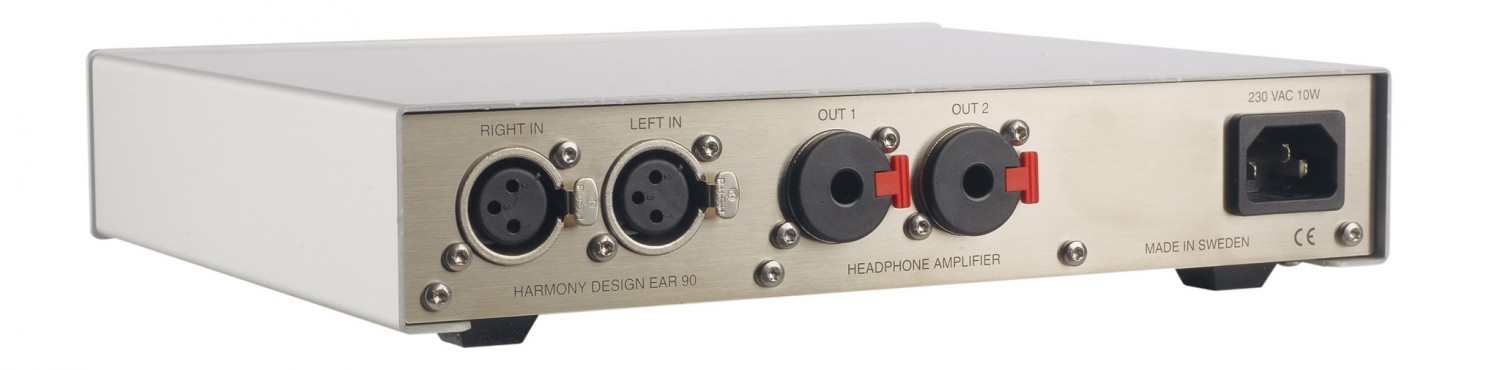 Kopfhörerverstärker Harmony Design Ear 90 (Symmetrische Ausführung) im Test, Bild 2