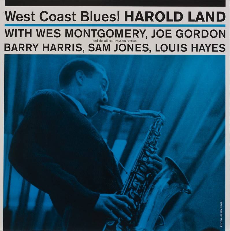 Schallplatte Harold Land Sextet – West Coast Blues! (Jazz Workshop) im Test, Bild 1