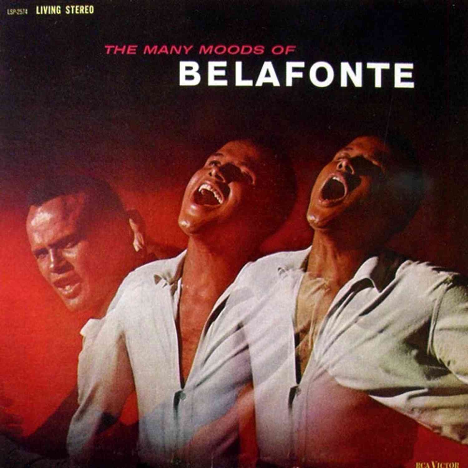 Schallplatte Harry Belafonte - The Many Moods of Harry Belafonte (RCA/Impex) im Test, Bild 1