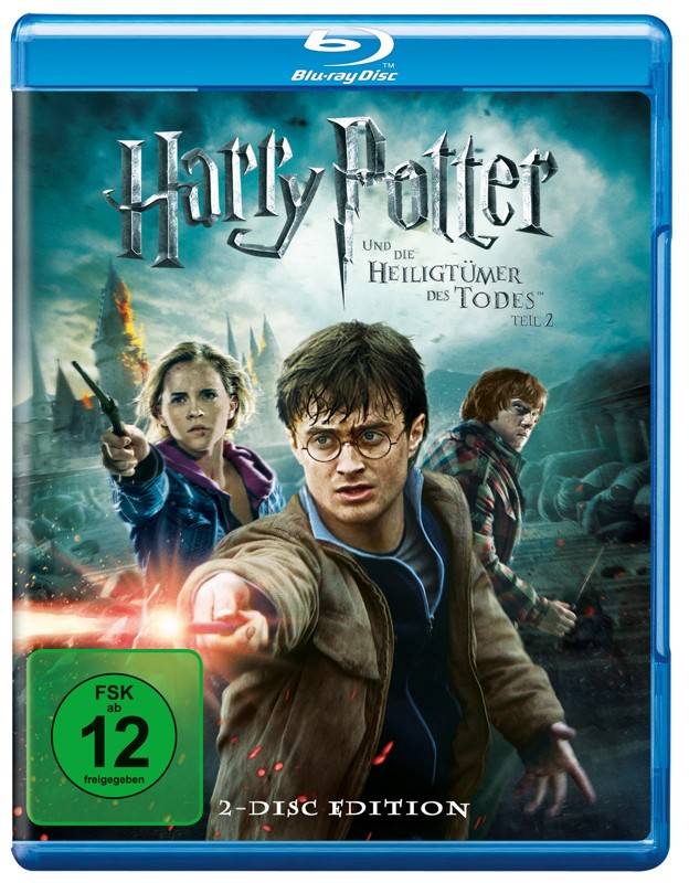 Blu-ray Film Harry Potter und die Heiligtümer des Todes Teil 2 (Warner) im Test, Bild 1
