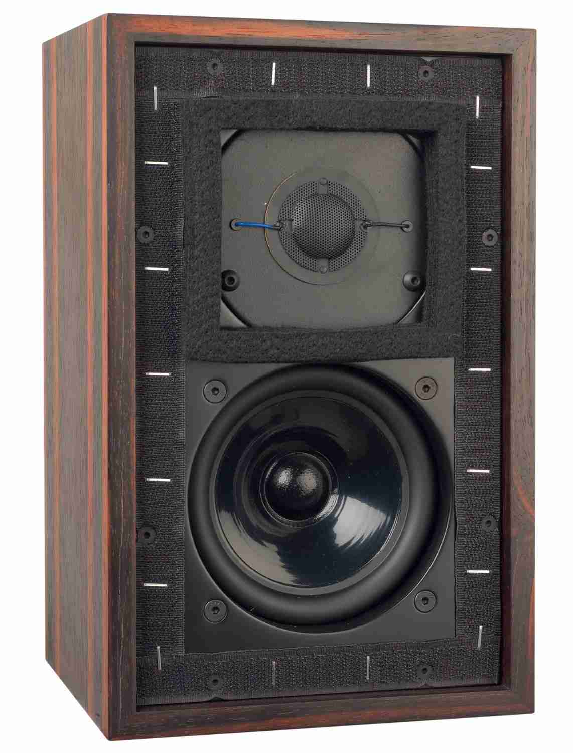 Lautsprecher Stereo Harwood Acoustics LS3/5A im Test, Bild 2