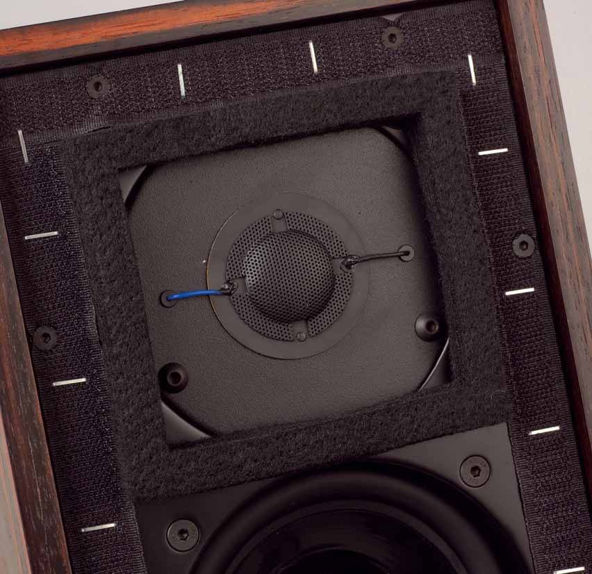Lautsprecher Stereo Harwood Acoustics LS3/5A im Test, Bild 5