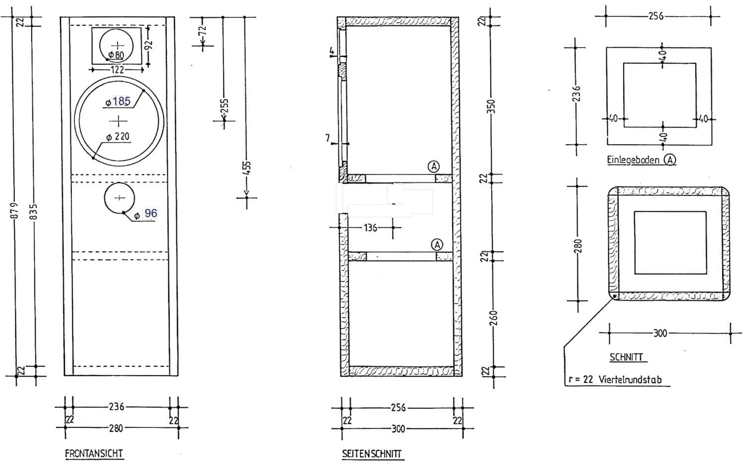 Rückkehr der Legende: Harwood Acoustics Monitor 1 40th Anniversary, Bild 14 Lautsprecherbausätze Harwood Acoustics Monitor 1 40th Anniversary im Test, Bild 14