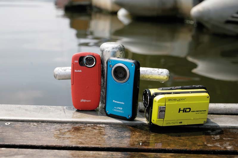 Camcorder: HD- und Mini-Camcorder, Bild 1