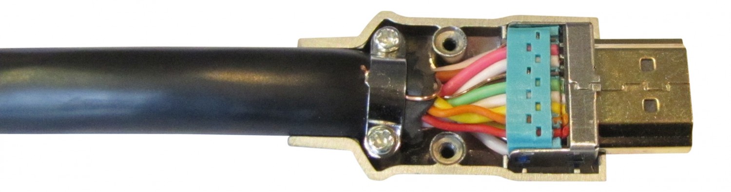 Hicon HQHD: Sommercable HQHD, Bild 2 HDMI Kabel Sommercable HQHD im Test, Bild 2