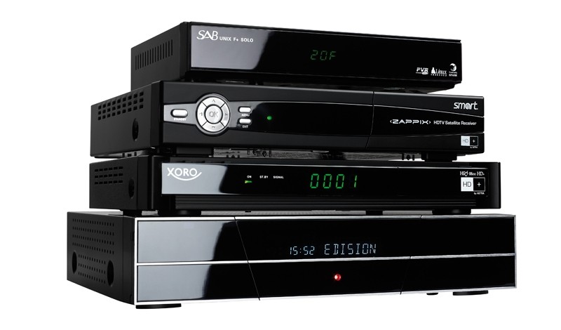 Vergleichstest: HDTV-Sat-Receiver mit Aufnahmefunktion, Bild 1 Sat Receiver ohne Festplatte: HDTV-Sat-Receiver mit Aufnahmefunktion, Bild 1