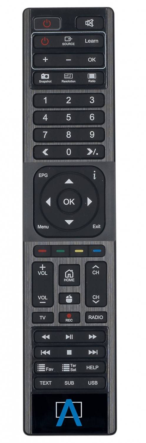4K-Experte: Anadol Combo 4K UHD, Bild 2 HDTV-Settop-Box Anadol Combo 4K UHD im Test, Bild 2