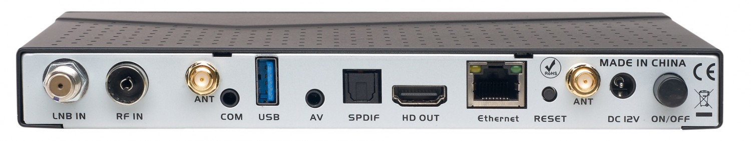 HDTV-Settop-Box Anadol Combo 4K UHD im Test, Bild 3