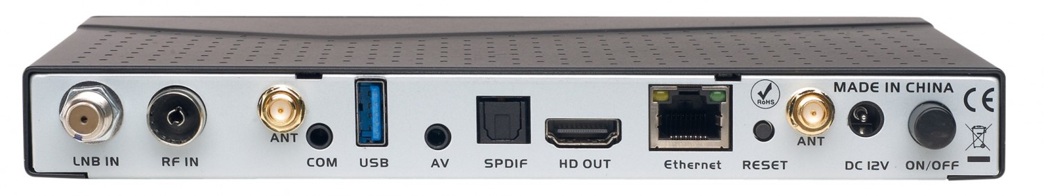 4K-Experte: Anadol Combo 4K UHD, Bild 3 HDTV-Settop-Box Anadol Combo 4K UHD im Test, Bild 3