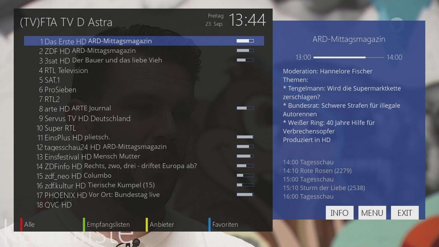Zukunftsfähige 4K-Box: AX 4K Box HD 51, Bild 3 HDTV-Settop-Box AX 4K Box HD 51 im Test, Bild 3