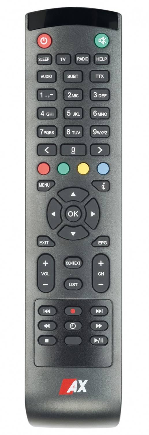 Zukunftsfähige 4K-Box: AX 4K Box HD 51, Bild 5 HDTV-Settop-Box AX 4K Box HD 51 im Test, Bild 5