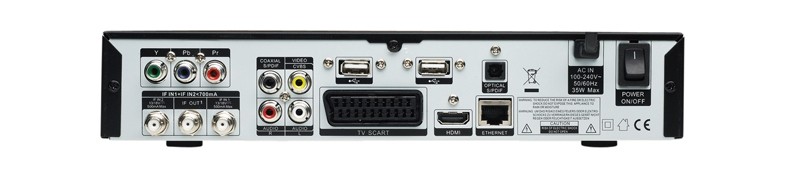 HDTV-Settop-Box Digitalbox Imperial HD5 Twin im Test, Bild 3