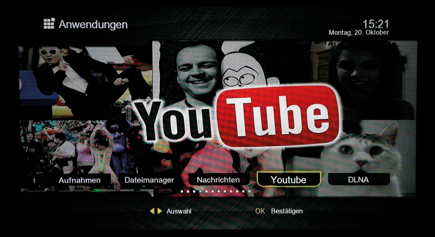 Mit vielen Extras: Digitalbox Imperial HD6i Twin, Bild 5 HDTV-Settop-Box Digitalbox Imperial HD6i Twin im Test, Bild 5