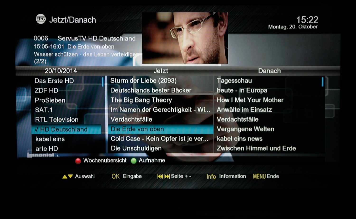 Mit vielen Extras: Digitalbox Imperial HD6i Twin, Bild 6 HDTV-Settop-Box Digitalbox Imperial HD6i Twin im Test, Bild 6