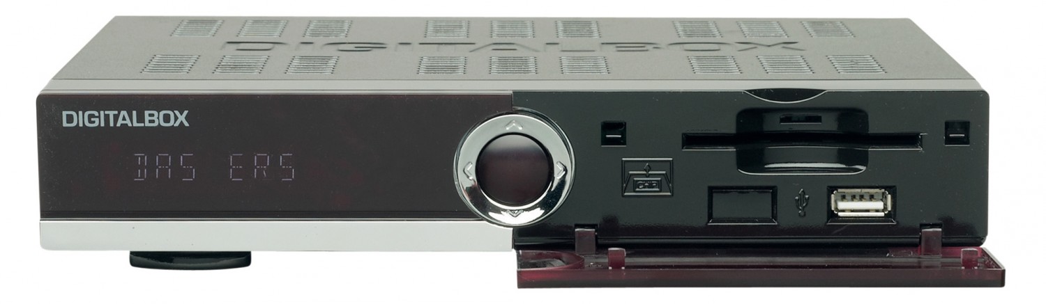 Mit vielen Extras: Digitalbox Imperial HD6i Twin, Bild 4 HDTV-Settop-Box Digitalbox Imperial HD6i Twin im Test, Bild 4