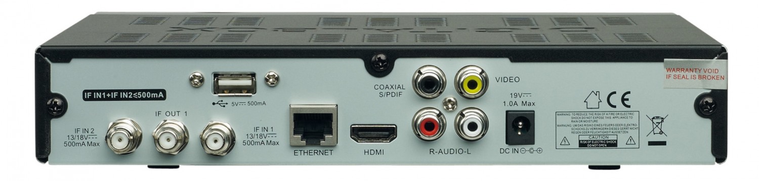 Mit vielen Extras: Digitalbox Imperial HD6i Twin, Bild 3 HDTV-Settop-Box Digitalbox Imperial HD6i Twin im Test, Bild 3