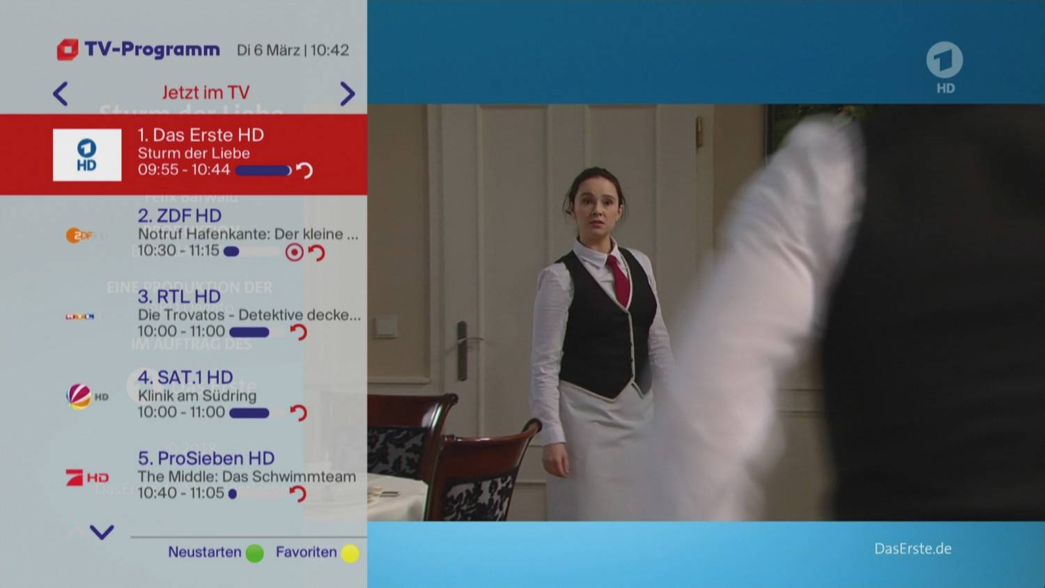 TV unverpassbar: Diveo MZ-101, Bild 2 HDTV-Settop-Box Diveo MZ-101 im Test, Bild 2