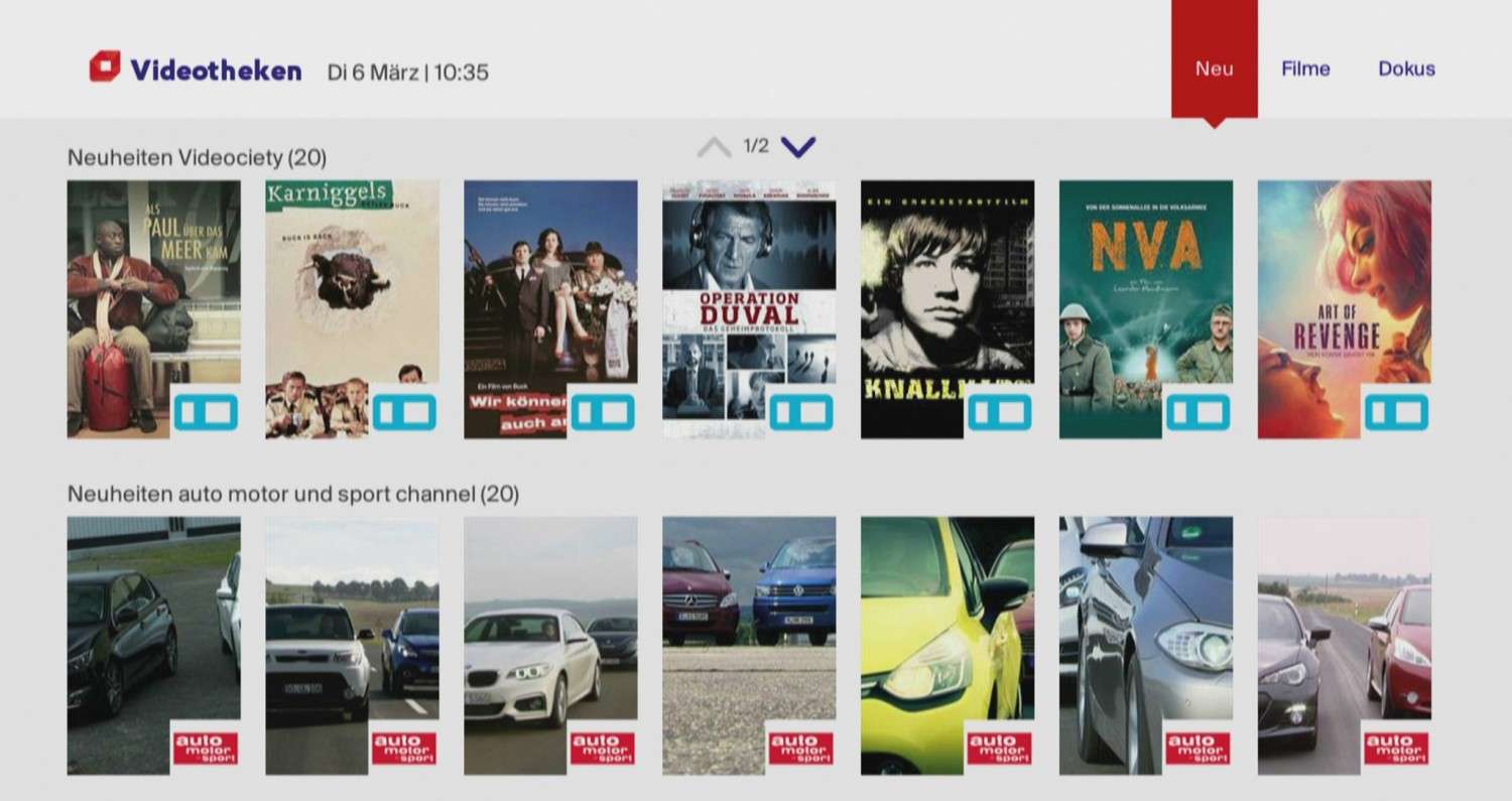 TV unverpassbar: Diveo MZ-101, Bild 3 HDTV-Settop-Box Diveo MZ-101 im Test, Bild 3