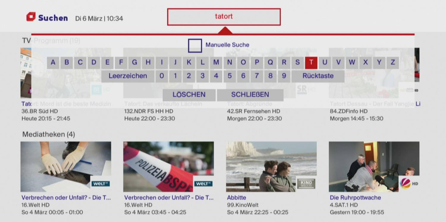 TV unverpassbar: Diveo MZ-101, Bild 4 HDTV-Settop-Box Diveo MZ-101 im Test, Bild 4