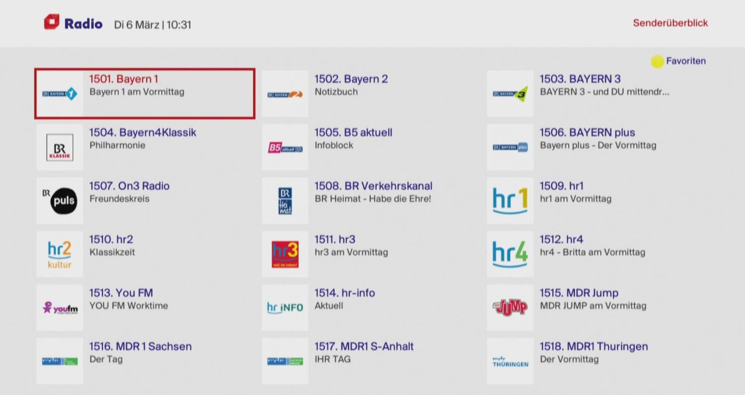 TV unverpassbar: Diveo MZ-101, Bild 9 HDTV-Settop-Box Diveo MZ-101 im Test, Bild 9