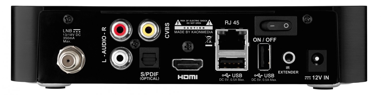 TV unverpassbar: Diveo MZ-101, Bild 10 HDTV-Settop-Box Diveo MZ-101 im Test, Bild 10