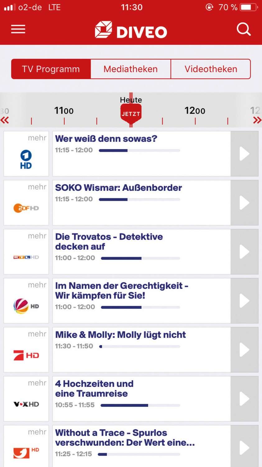TV unverpassbar: Diveo MZ-101, Bild 12 HDTV-Settop-Box Diveo MZ-101 im Test, Bild 12