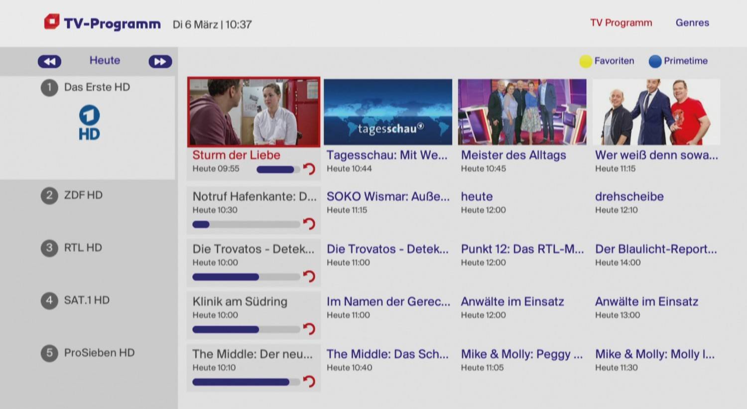 TV unverpassbar: Diveo MZ-101, Bild 14 HDTV-Settop-Box Diveo MZ-101 im Test, Bild 14