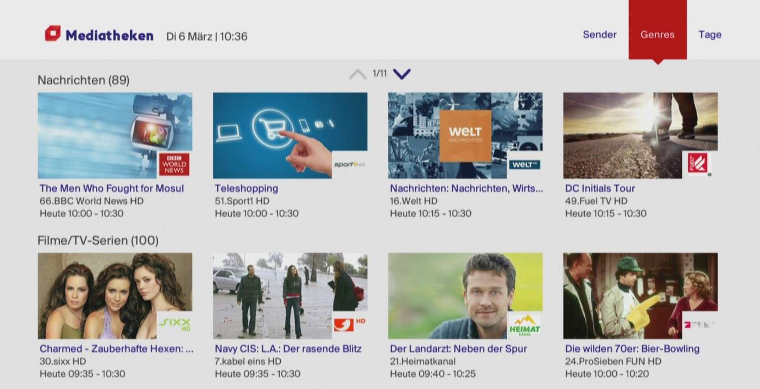 TV unverpassbar: Diveo MZ-101, Bild 15 HDTV-Settop-Box Diveo MZ-101 im Test, Bild 15
