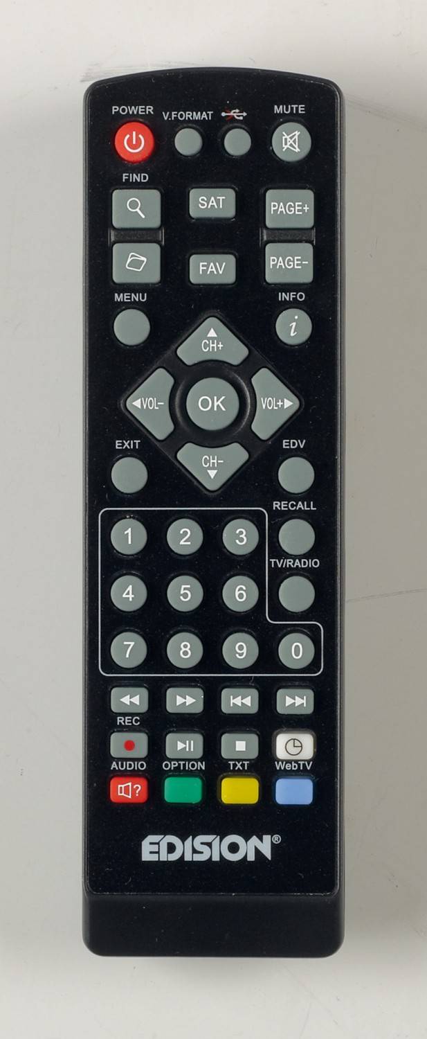 Preiswerter Einstieg: Edision Proton T265, Bild 2 HDTV-Settop-Box Edision Proton T265 im Test, Bild 2