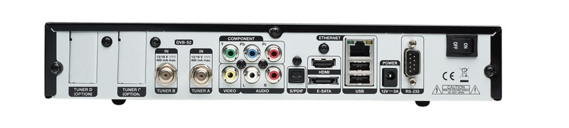 Gigablue HD Quad, Bild 9 HDTV-Settop-Box Gigablue HD Quad im Test, Bild 9