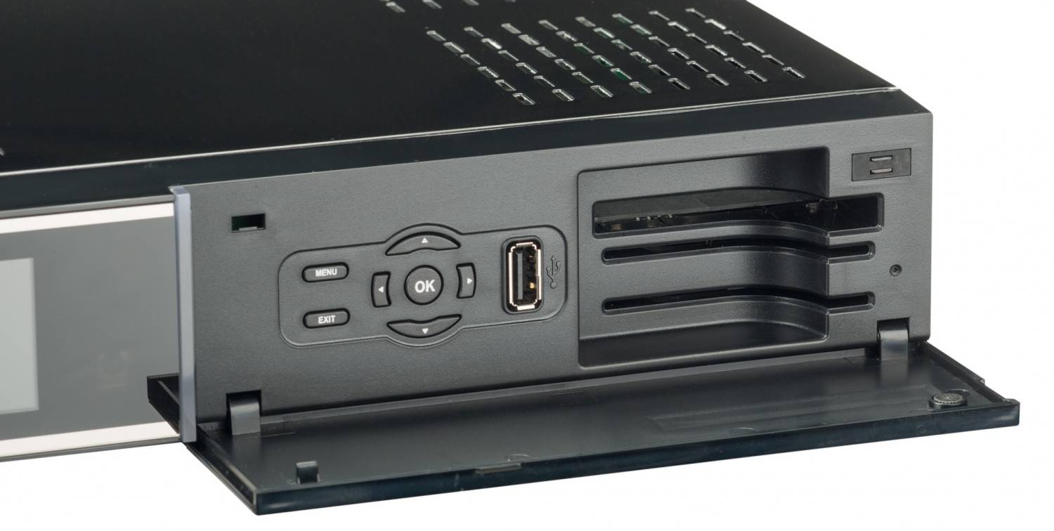Receiver fürs Leben: Gigablue HD Ultra UE, Bild 3 HDTV-Settop-Box Gigablue HD Ultra UE im Test, Bild 3
