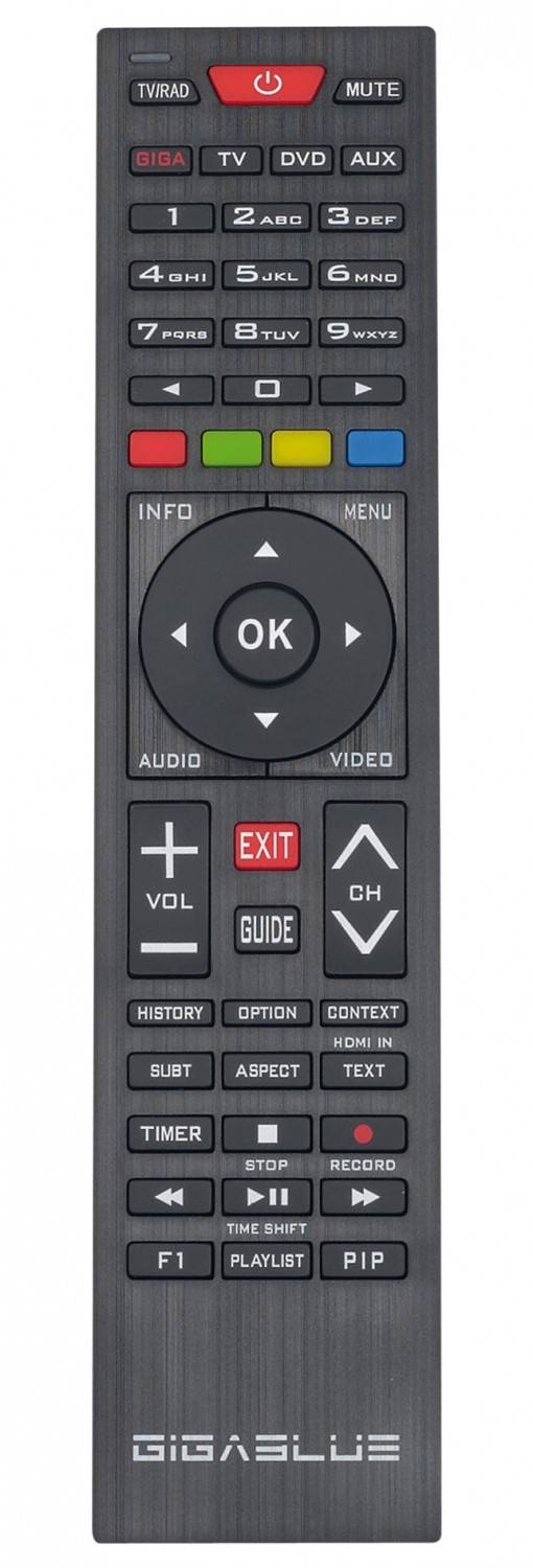 Kabelreceiver mit Extras: Gigablue UHD UE 4K Cable, Bild 2 HDTV-Settop-Box Gigablue UHD UE 4K Cable im Test, Bild 2