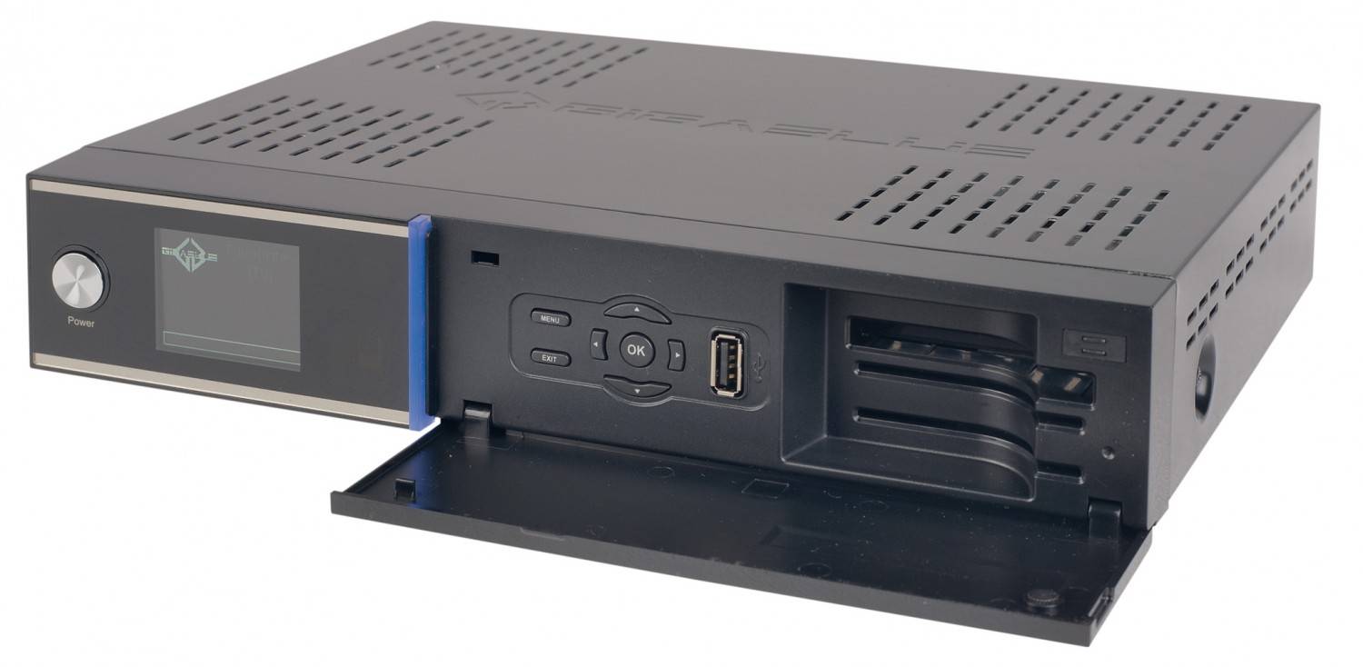 Kabelreceiver mit Extras: Gigablue UHD UE 4K Cable, Bild 4 HDTV-Settop-Box Gigablue UHD UE 4K Cable im Test, Bild 4