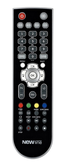 Newline HD49 Twin CI+: Newline HD49 Twin Cl+, Bild 7 HDTV-Settop-Box Newline HD49 Twin Cl+ im Test, Bild 7