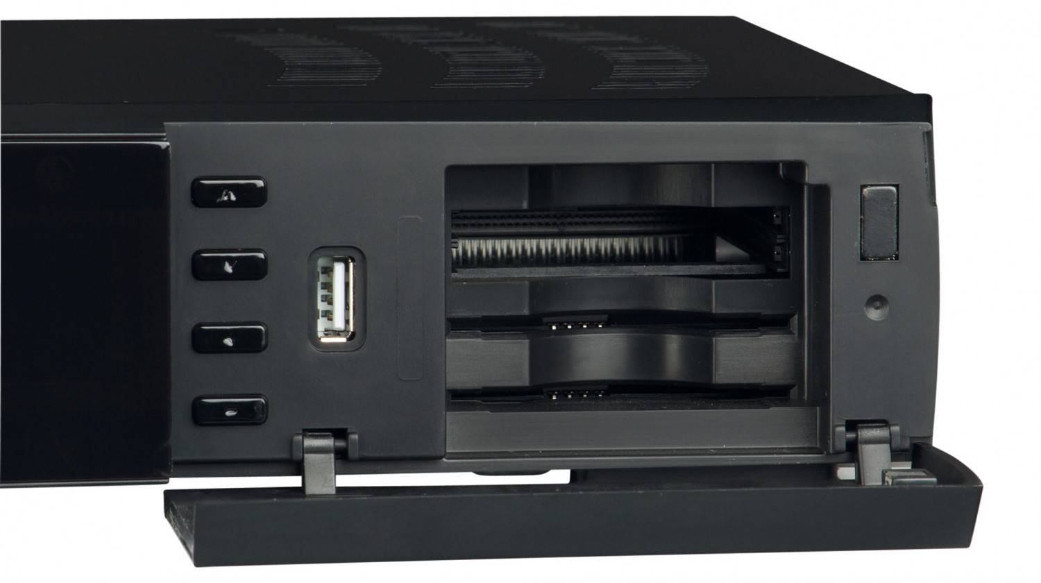 HDTV-Settop-Box Opticum AX Quadbox HD 2400 im Test, Bild 2