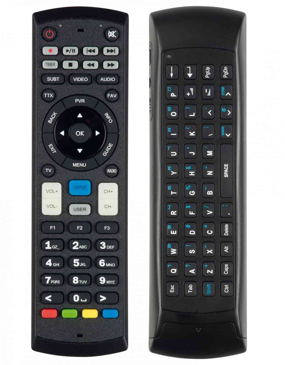 Multimedia- Aufnahmemaschine: Opticum AX Quadbox HD 2400, Bild 5 HDTV-Settop-Box Opticum AX Quadbox HD 2400 im Test, Bild 5