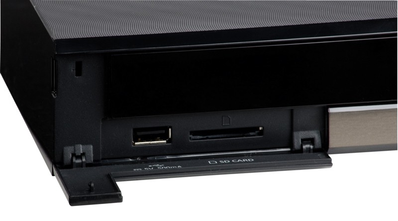 HDTV-Settop-Box Panasonic DMR-HCT230 im Test, Bild 3