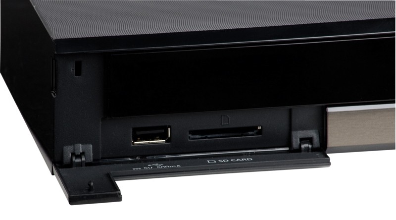 Digitaler Kabelempfang vom Feinsten: Panasonic DMR-HCT230, Bild 3 HDTV-Settop-Box Panasonic DMR-HCT230 im Test, Bild 3