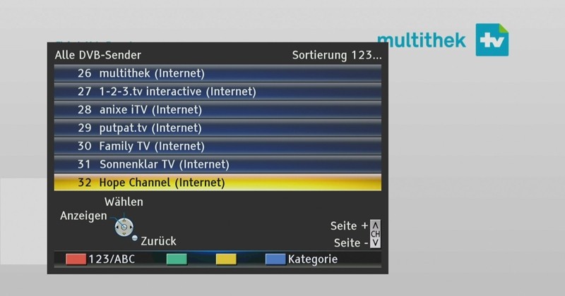 Digitaler Kabelempfang vom Feinsten: Panasonic DMR-HCT230, Bild 4 HDTV-Settop-Box Panasonic DMR-HCT230 im Test, Bild 4