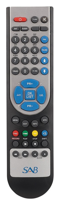 Sky 4700 HD: SAB Sky 4700 HD, Bild 2 HDTV-Settop-Box SAB Sky 4700 HD im Test, Bild 2