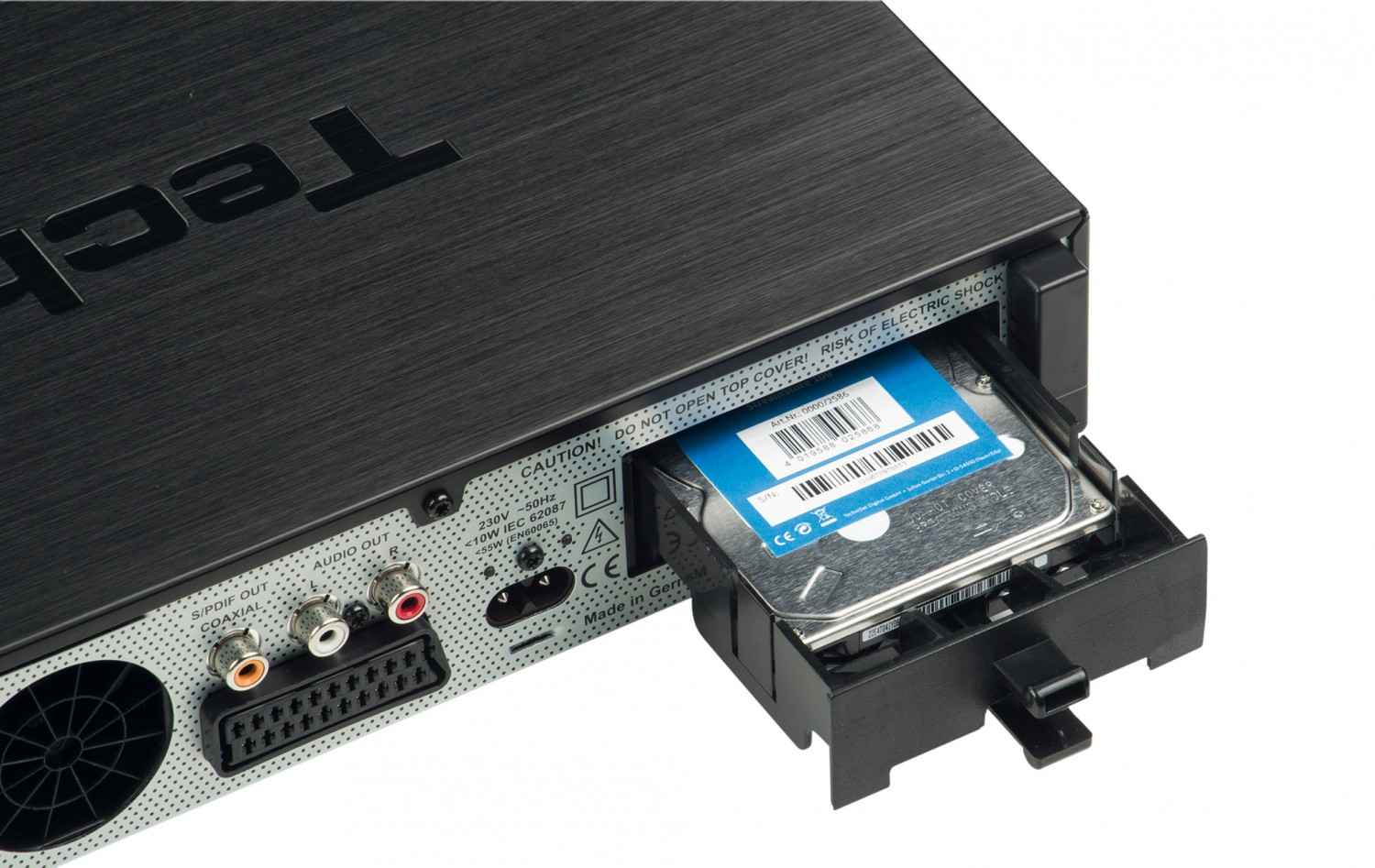 Nonplusultra: Technisat TechniCorder ISIO STC, Bild 3 HDTV-Settop-Box Technisat TechniCorder ISIO STC im Test, Bild 3
